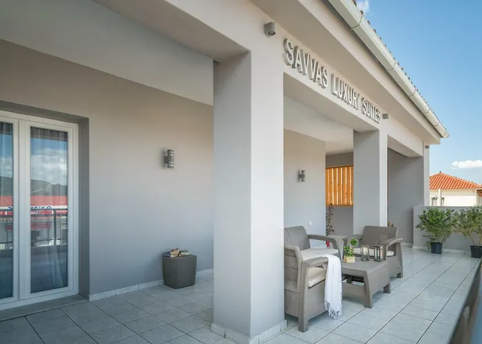 Appartement Savvas Luxury