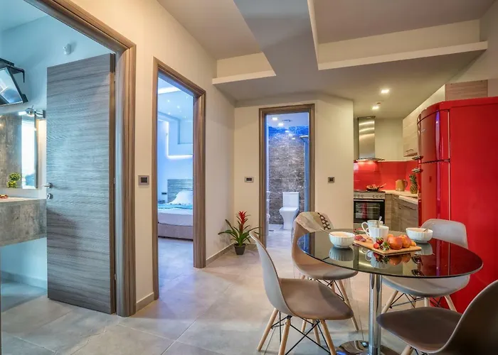 Appartement Savvas Luxury Laganas