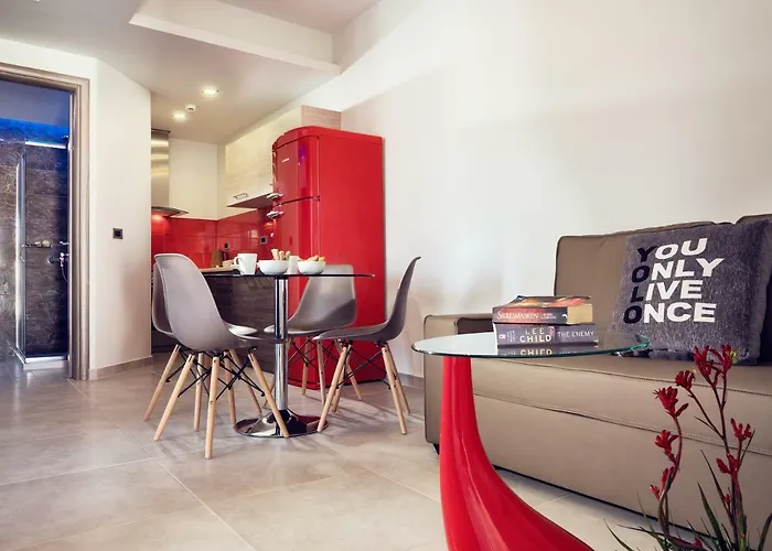 Apartment Savvas Luxury Laganas